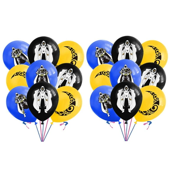 Moon Knight Balloons Party Supplies Birthday Favors Decorations Decor Kit Latex
