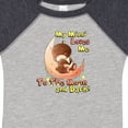 thumbnail image 4 of Inktastic My Mimi Loves Me to the Moon and Back Boys or Girls Baby Bodysuit, 4 of 5