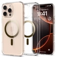 thumbnail image 1 of Funda Spigen para iPhone 16 Pro Max Ultra Hybrid MagFit Transparente Oro, 1 of 9