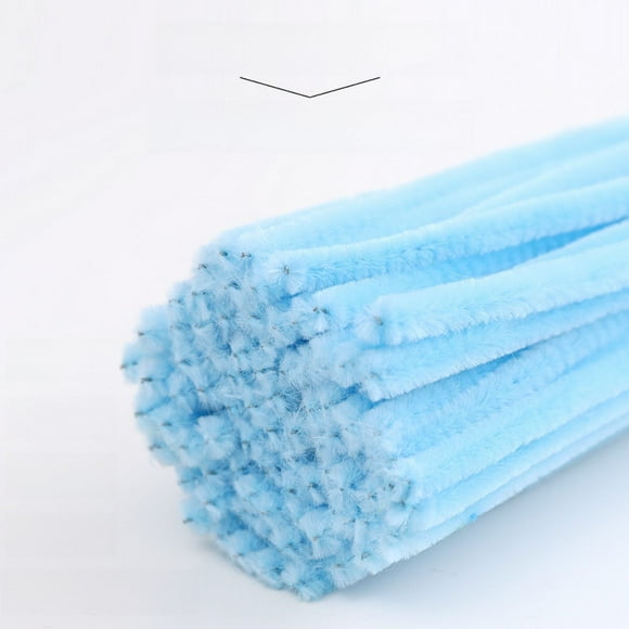 Paquete de núcleo de material hecho a mano para hacer bricolaje con tiras de raíz de cabello con cifrado de varilla giratoria de zinc especial para niños