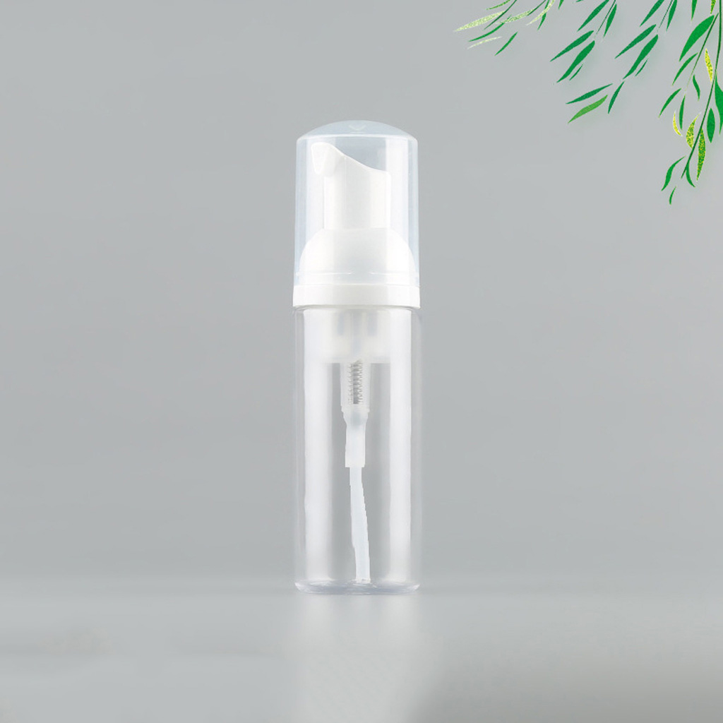 Portable Foam Bottle Clear Empty Pump Bottle Refillable Travel Plastic Bottles