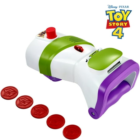 Disney Pixar Toy Story Buzz Lightyear Rapid Disc Launcher