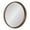 Bronze, variant on Kate and Laurel Travis Modern Round Wall Mirror, 31.5 inch Diameter, Navy Blue, Transitional Decorative Mirror for Wall