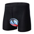thumbnail image 4 of Hombres Mujeres Mallas Ropa Interior Pantalones con Cojines Acolchados XL shamjiam  Pantalones cortos de ciclismo acolchados, 4 of 9