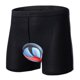 thumbnail image 4 of Pantalones cortos de ciclismo para hombre con acolchado en D, cintura elástica alta, transpirables y a prueba de golpes. SG, 4 of 9
