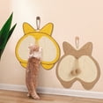 thumbnail image 4 of Dog Butt Shaped Sisal Cat Scratching Mat Anti-Scratch Board Hangable Cat Scratching Board Pet Toy, 4 of 4