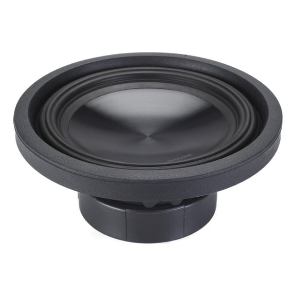 Alpine SWT-10S2 Car Audio SWT Series Sub Single 2 Ohm 700W Shallow Subwoofer