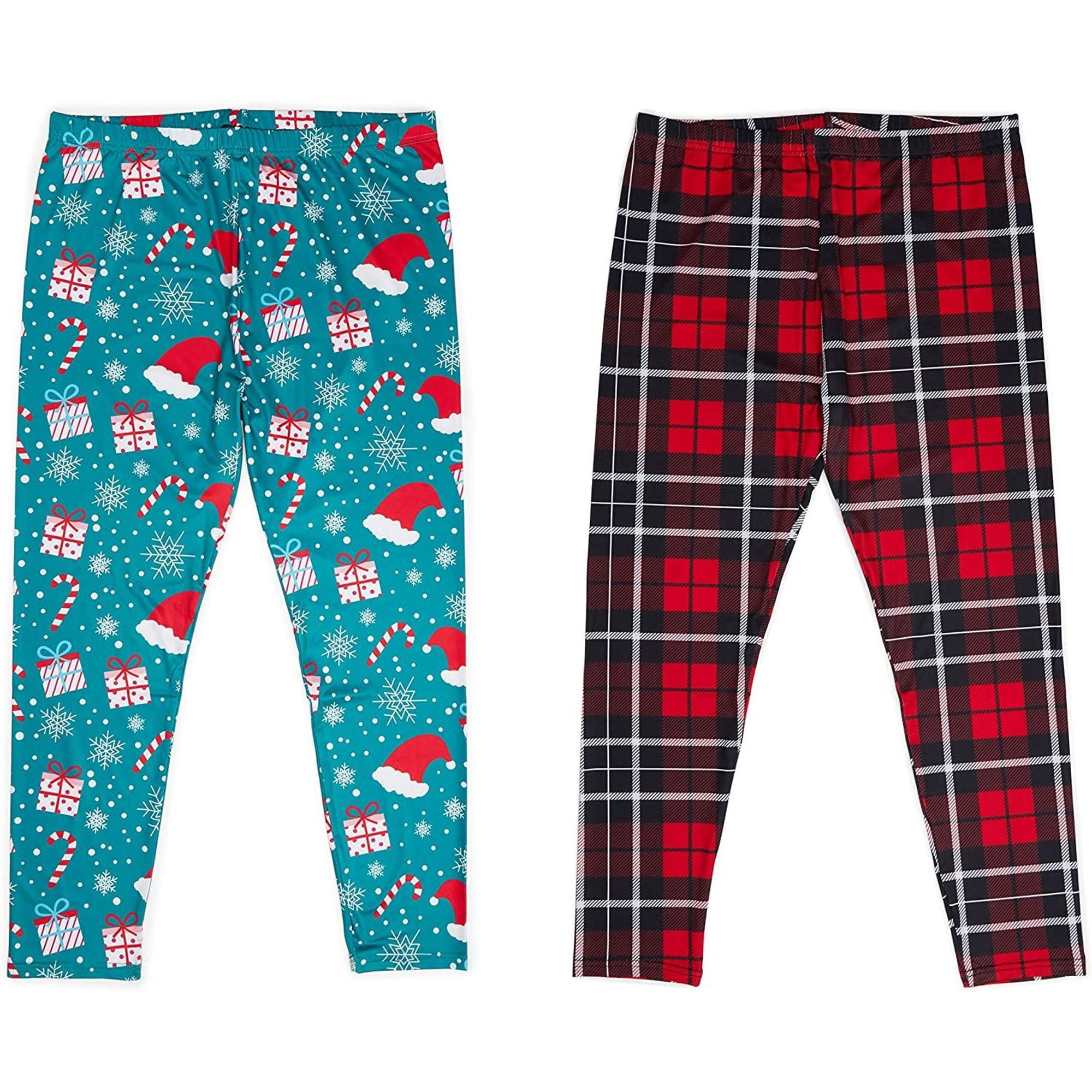 plus size christmas leggings walmart