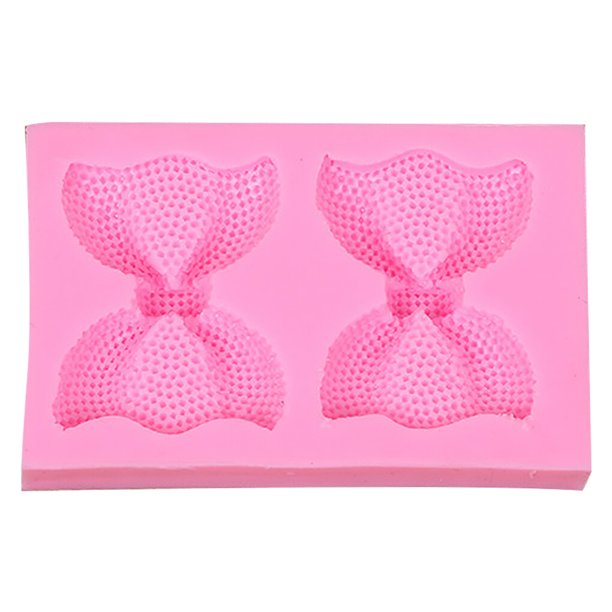 Vogacara DIY Silicone Molds Exquisite Cake Mold Convenient Bowknot Baking Pattern Make Accessory Pastry Accessories for Home Bakery Using Type3 NO3 Vogacara FN009896-00