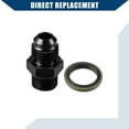 thumbnail image 4 of Negro M14x1.5 a 6AN, 4 of 7