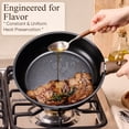thumbnail image 5 of Carote 35-Piece Nonstick Cookware Set, Pots and Pans Set with Detachable Handle, Induction Compatible, Oven & Dishwasher Safe, Black, 5 of 9