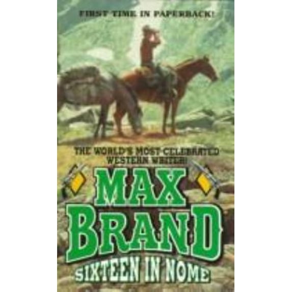 Pre-Owned Sixteen in Nome (Mass Market Paperback) 0843944862 9780843944860