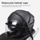 thumbnail image 3 of Vendaje para casco - Cuerda elástica para equipaje de casco de motocicleta retráctil de 60 cm - Paquete de 3 Tmvgtek paseo en bicicleta, 3 of 9