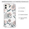 thumbnail image 4 of Boho Floral Case Compatible with iPhone 13 Pro Max,Unique Art Design TPU Bumper Cover Case, 4 of 5