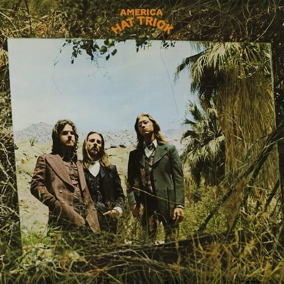 America - Hat Trick [Limited 180-Gram Orange & Black Mixed Colored Vinyl With Poster]