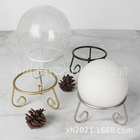 

Gazing Ball Display Stand Crystal Ball Stand Planter Display Holder Outdoor Gazing Sphere Display Stand