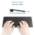 thumbnail image 4 of Choetech BH-006 Ultra Slim - Wireless Bluetooth Keyboard - Brand New, 4 of 4