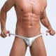 thumbnail image 4 of Ropa interior para hombre, cintura baja, U convexo, seda, pantalones tipo T, tanga, actuación en discoteca, 4 of 6