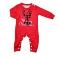 thumbnail image 5 of 2024 Europa y Estados Unidos Navidad ropa para padres e hijos estampado de letras ropa casual para el hogar Amazon nueva Navidad, 5 of 5
