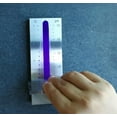 thumbnail image 4 of Stainless Steel Grindometer, Particle Fineness Gauge, Single Slot, Double/Single Slot Scraper Fineness Meter, Paint Fineness Board (0~50um Range, Single Slot Widen), 4 of 7