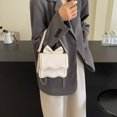 thumbnail image 4 of Bolso Hobo Bandolera Mujer Correa Extraíble Embrague Cuero PU, 4 of 8