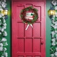 thumbnail image 7 of Suncoda Christmas Wreath, Christmas Decorations, Wreaths, Doors, Props, Decorations, Decorations, and Decorations, Christmas Ornament, 7 of 7