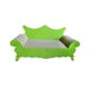 thumbnail image 1 of Sofá rascador de papel , sofá con forma de gato, cama rascadora, rascador para dormir de gatito antiguo para gato verde, 1 of 9