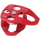 thumbnail image 5 of Polea de Escalada Placa Lateral Aluminio Escalada al Aire Libre Polea Doble Tirolesa Cable de Rescate Trolley(Rojo) Polea fija Polea Spptty montañismo acampar, 5 of 7