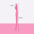 thumbnail image 4 of 3PCS Eyebrow Razor Stainless Steel Painless Portable Eyebrow Shaver Facial Razor, 4 of 10