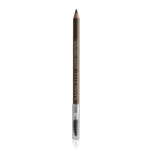 Marcelle Accent Eyebrow Crayon, A high-precision, 2-in-1 eyebrow pencil.