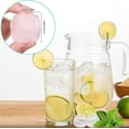 thumbnail image 2 of Bandeja para cubitos de hielo WEIHJMXG silicona con tapa forma de flor de rosa 9 cavidades, 2 of 5