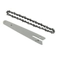 thumbnail image 1 of 6 Inch Chainsaw Guide Plate, 6 Inch Chains Manganese Steel Strudy Durable  for Logging, 1 of 7