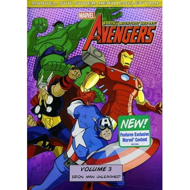 Marvel Animated Series Collection Dvd Walmart Com