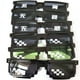 thumbnail image 4 of gafas de mosaico gafas de sol secundarias mi personalidad mundial gafas de sol pixeladas, 4 of 6