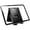 Black, variant on Lucrave Adjustable Portable Foldable Desktop Tablet Stand Base Compatible with iPad 10.2, iPad Pro 11 Inch, iPad 9.7, iPad Mini 5 4 3 2, iPad Air, iPhone 13 12 Pro Max 11 XS XR,Black
