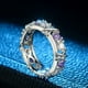 thumbnail image 2 of Guardurnaity Anillo de mujer brillante decorativo nudillo joyería elegante exquisita decoración de mano fiesta vacaciones accesorio informal Ropa, zapatos y accesorios Miscelánea Talla 9 Guardurnaity AP017307-05, 2 of 6