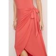 thumbnail image 6 of LASCANA Women's Sleeveless Wrap Look Dress Tie, 6 of 6