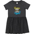 thumbnail image 3 of Inktastic Sunshine Hurricane Cute Girls Toddler Dress, 3 of 5