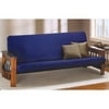 Home Trends Cobalt Futon Cover