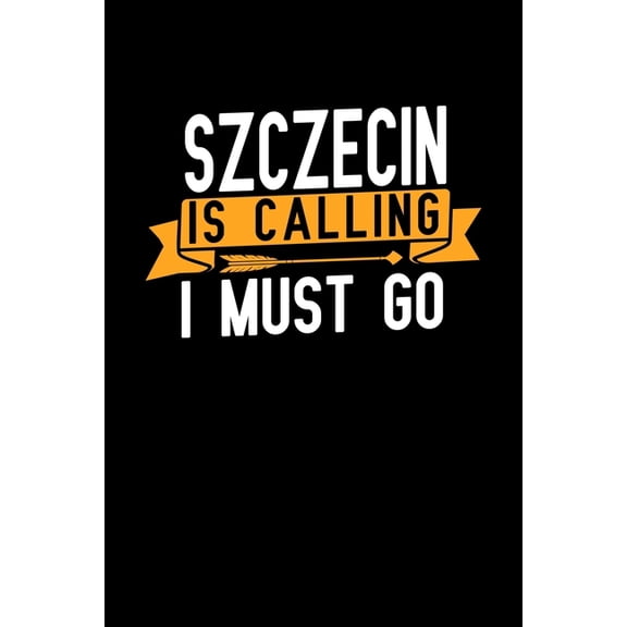Szczecin is calling I Must go: Graph Paper Vacation Notebook with 120 pages 6x9 perfect as math book, sketchbook, workbook and diary (Paperback)