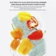 thumbnail image 4 of Kearding Dispositivo de de verduras para viajar, Picnic, IPX7, resistente al agua, recargable, , lavadora automática, herramienta de limpieza Electrodomésticos, 4 of 6