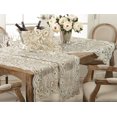 thumbnail image 4 of Saro Lifestyle BD05.S1672B 16 x 72 in. Hand-Beaded Table Runner, Silver, 4 of 6
