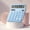 A2308, variant on school office supplies Scientific Calculator 12 Digits Large Display And Buttons Clear Large LCD Display For Office School Home And Business Use suministros oficina escolar