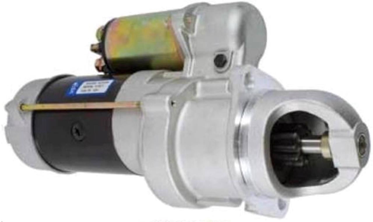 NEW 10T STARTER FITS FIT JOHN DEERE CRAWLER 450E 455B 455D 455E 1107863 RE19187