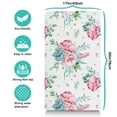 thumbnail image 5 of Dog Food Mat with Botanical Garden Print, Durable Pet Feeding Mat Non-Slip Absorbent Mat for Dogs and Cats, 5 of 5