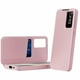 thumbnail image 2 of For Samsung Galaxy A56 5G Case with Card Holder Smart View Window Leather Phone Cover - Lavender Gre, 2 of 5