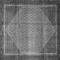 thumbnail image 1 of Ahgly Company Indoor Square Persian Gray Traditional Area Rugs, 7' Square, 1 of 1