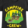 thumbnail image 3 of Pete The Cat - Campfire Crew - Toddler And Youth Girls Short Sleeve Graphic T-Shirt, 3 of 6
