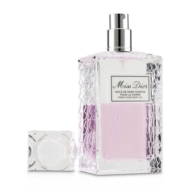 【Miss Dior】フレッシュローズ ボディオイル100ml ミスディオール Christian Dior Ladies Miss Dior Fresh Rose Body Oil 3.4 oz Bath