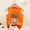 Orange, variant on piuwrlz Children Girls Boys Sleeveles Tank Tops for Toddler Refreshing Vest T-Shirt Round Neck Pullover Red Size 6 Years